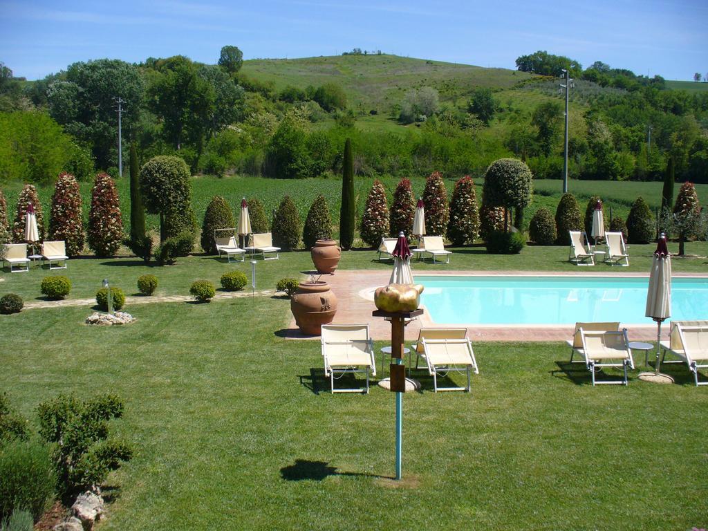 Molino Di Foci Casa de hóspedes San Gimignano Exterior foto