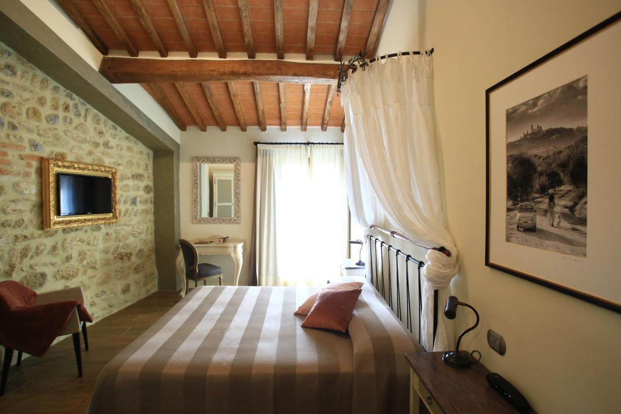 Molino Di Foci Casa de hóspedes San Gimignano Exterior foto