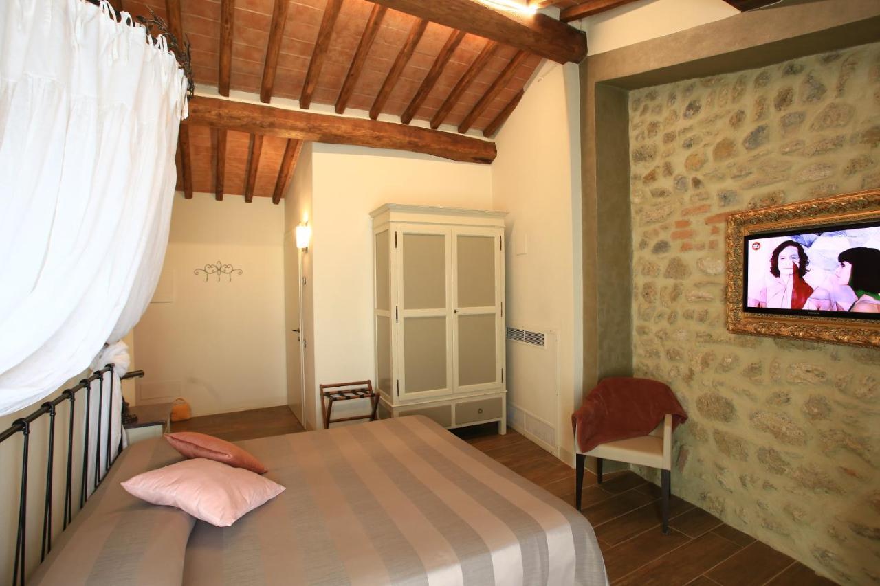 Molino Di Foci Casa de hóspedes San Gimignano Exterior foto