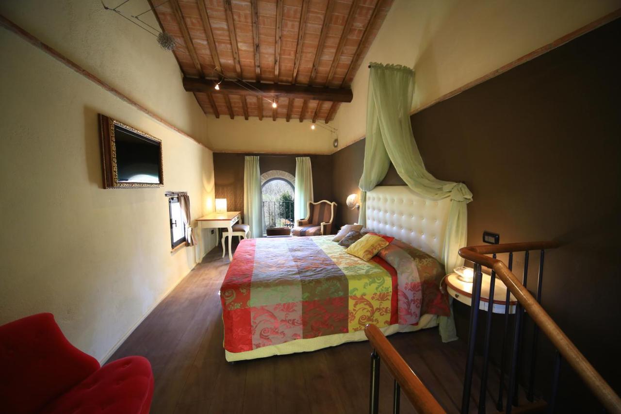 Molino Di Foci Casa de hóspedes San Gimignano Exterior foto