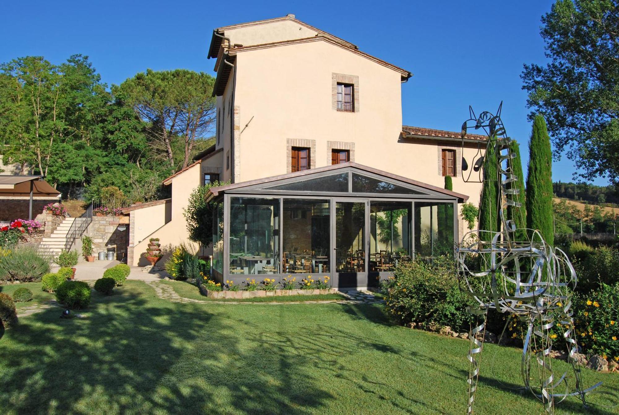 Molino Di Foci Casa de hóspedes San Gimignano Exterior foto