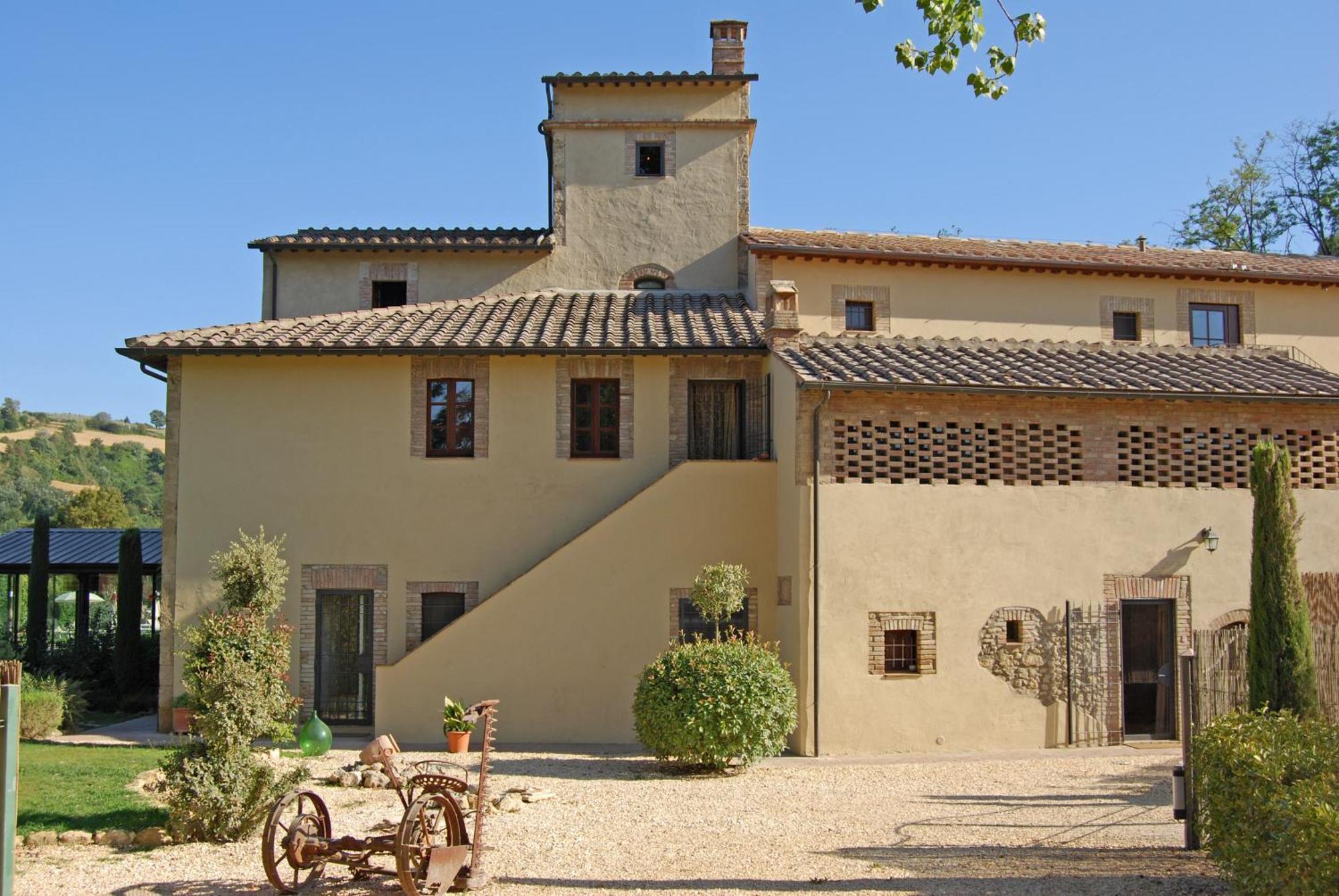 Molino Di Foci Casa de hóspedes San Gimignano Exterior foto