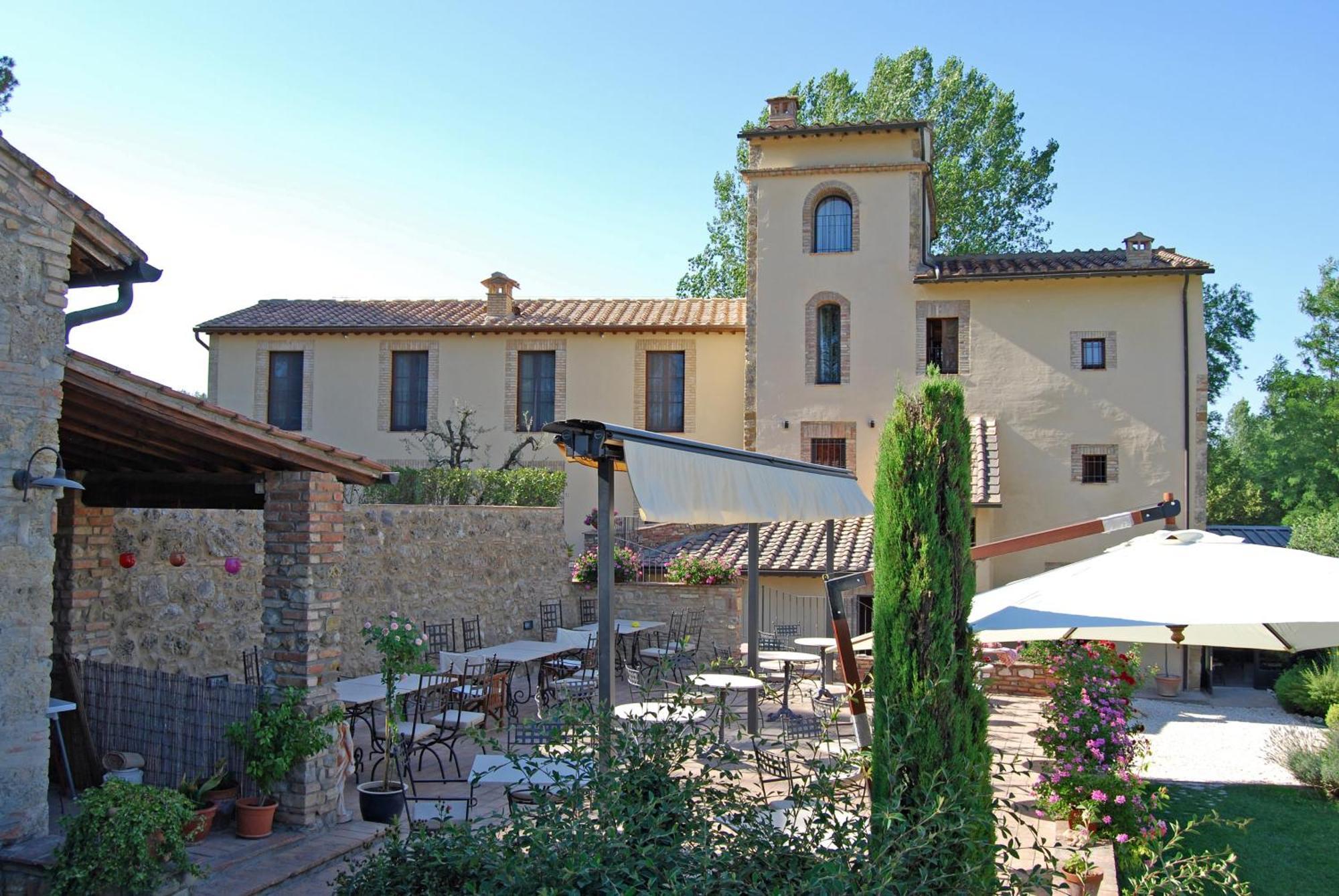 Molino Di Foci Casa de hóspedes San Gimignano Exterior foto