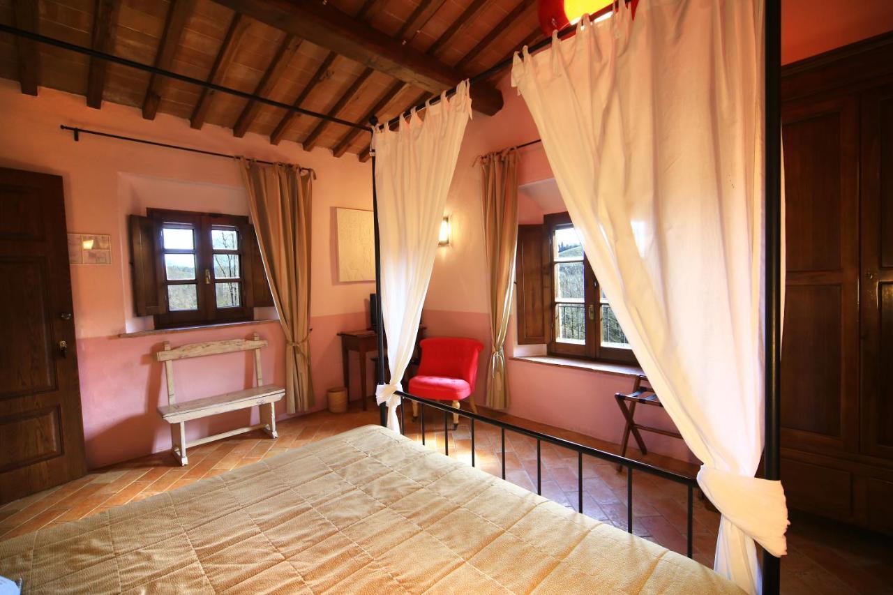 Molino Di Foci Casa de hóspedes San Gimignano Exterior foto