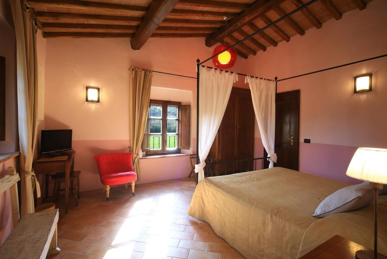 Molino Di Foci Casa de hóspedes San Gimignano Exterior foto