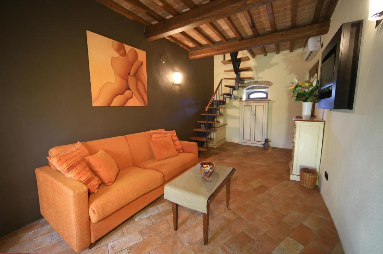 Molino Di Foci Casa de hóspedes San Gimignano Exterior foto