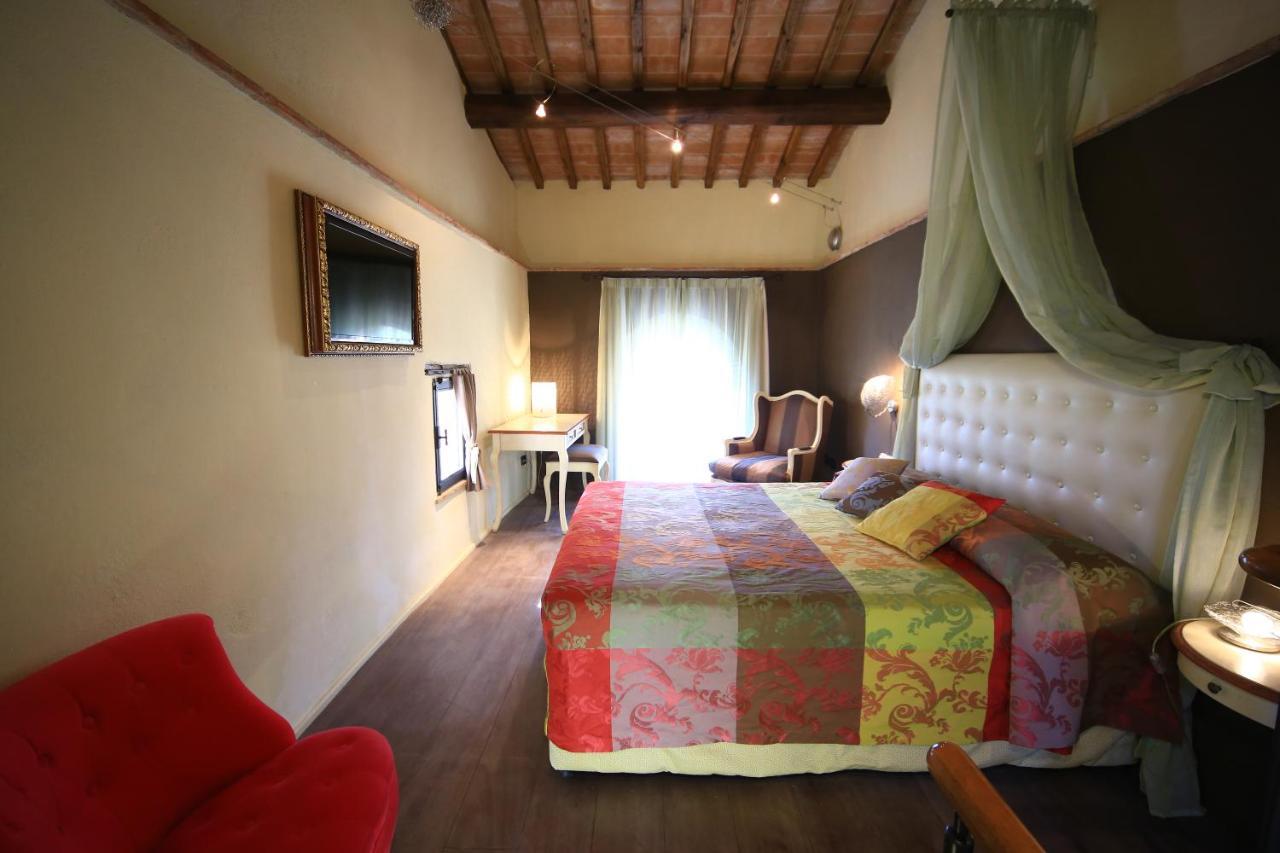Molino Di Foci Casa de hóspedes San Gimignano Exterior foto